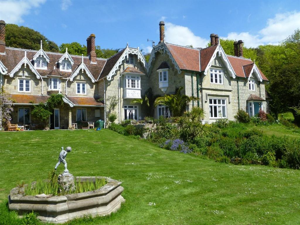 Lisle Combe Bed and Breakfast Ventnor Εξωτερικό φωτογραφία