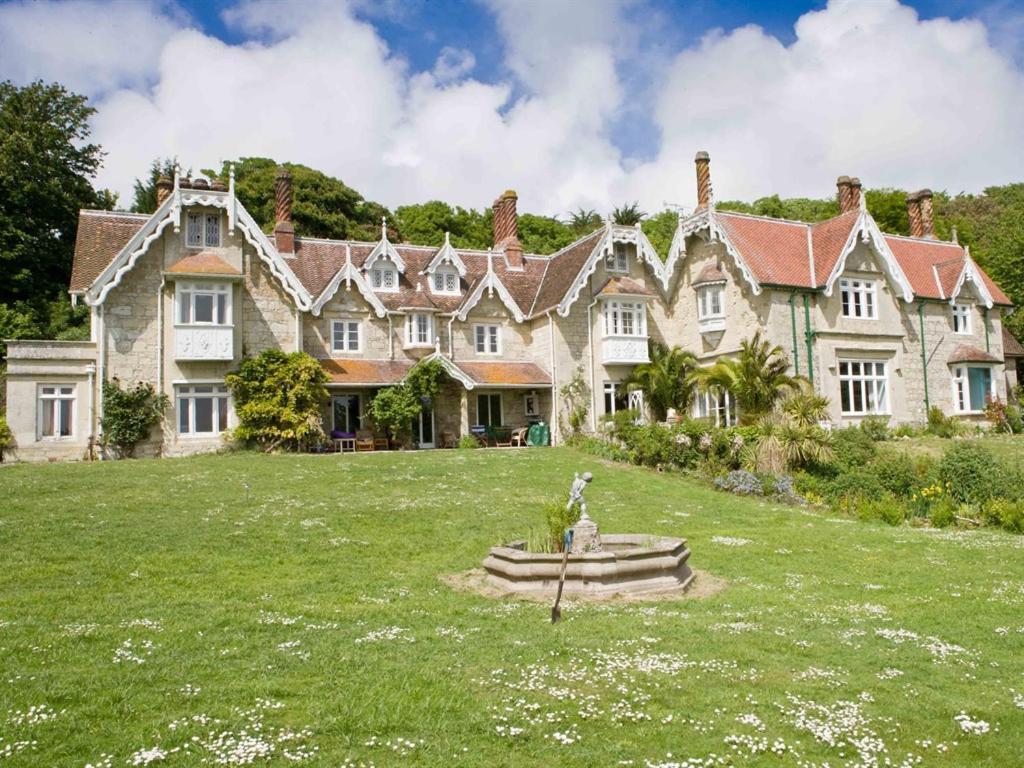Lisle Combe Bed and Breakfast Ventnor Εξωτερικό φωτογραφία