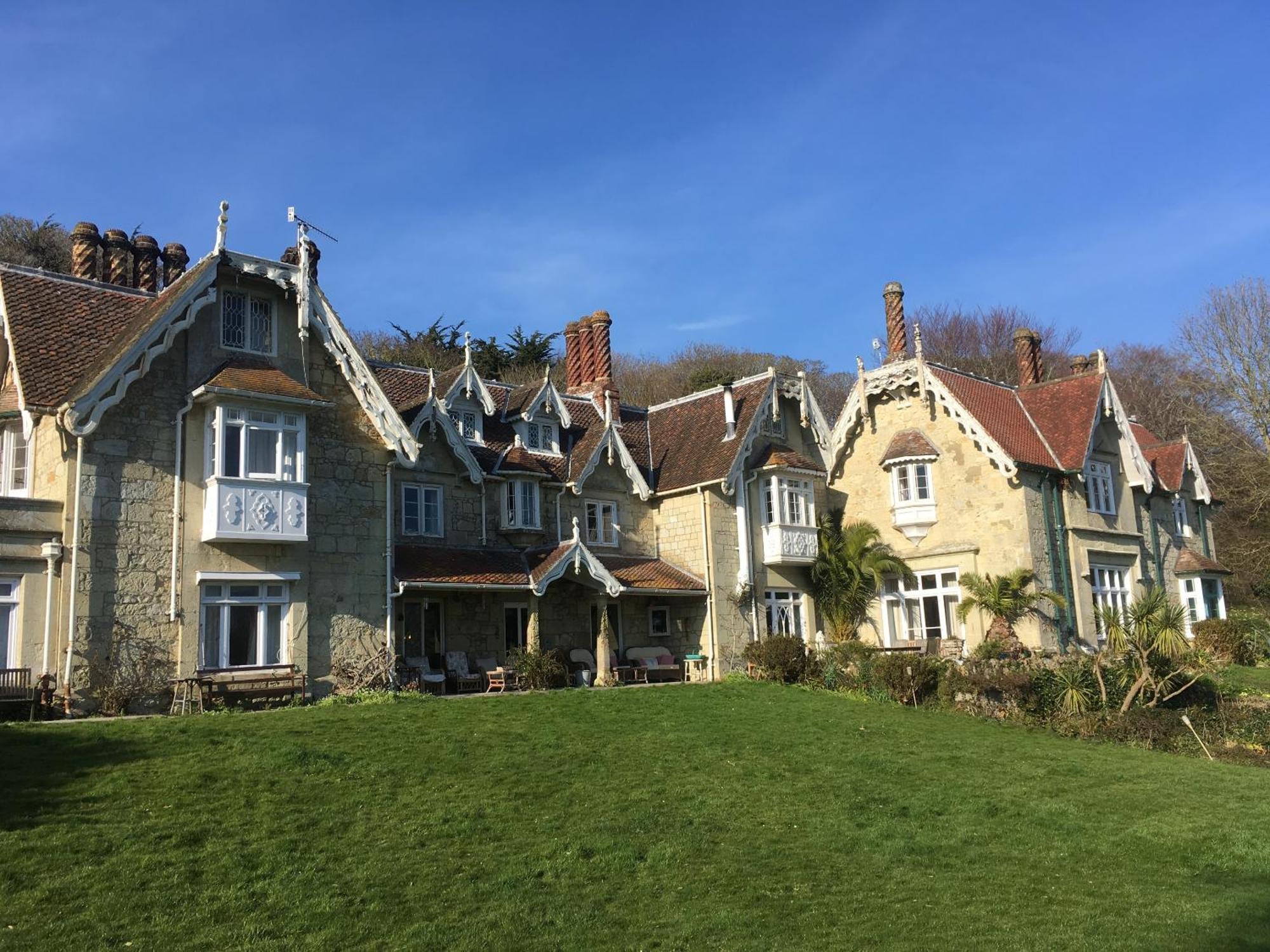 Lisle Combe Bed and Breakfast Ventnor Εξωτερικό φωτογραφία