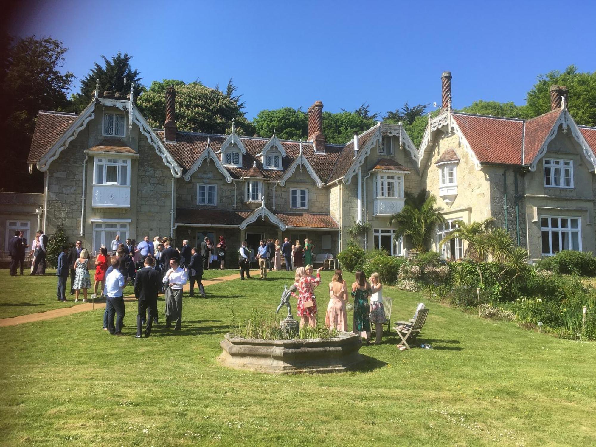 Lisle Combe Bed and Breakfast Ventnor Εξωτερικό φωτογραφία